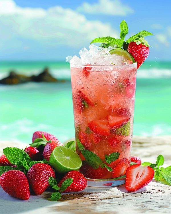 Strawberry Mojito