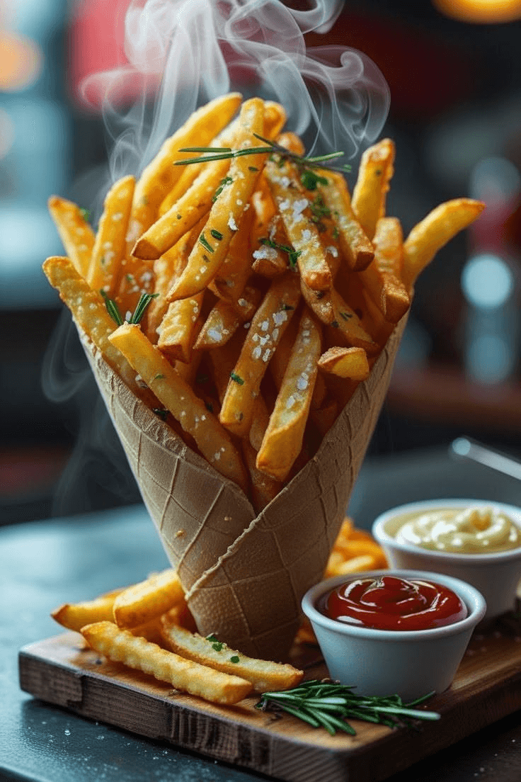 Classic Fries - Large