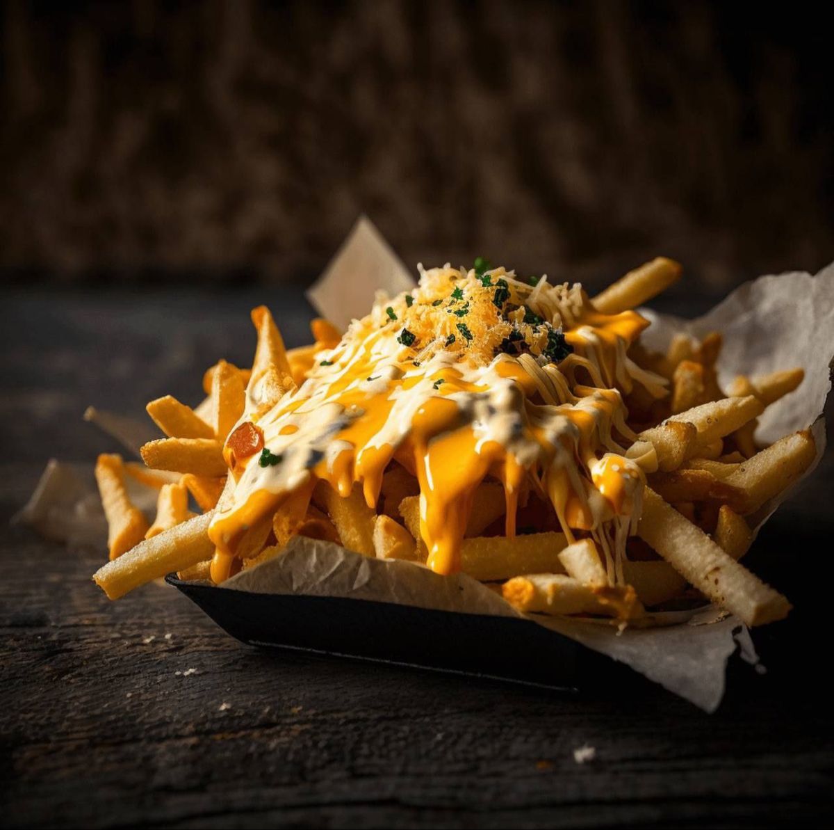 Cheese Fries - Large