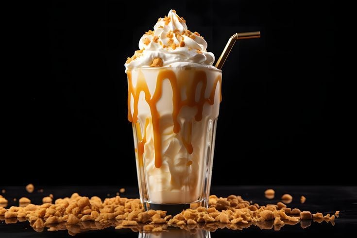 Butterscotch Milkshake