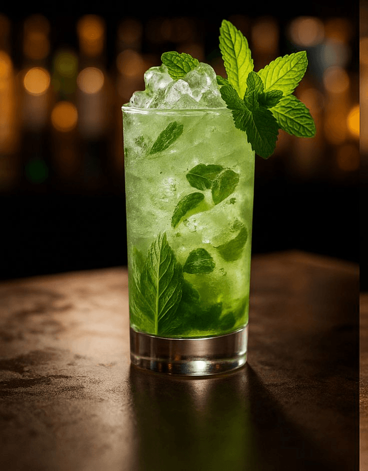Classic Mint Mojito