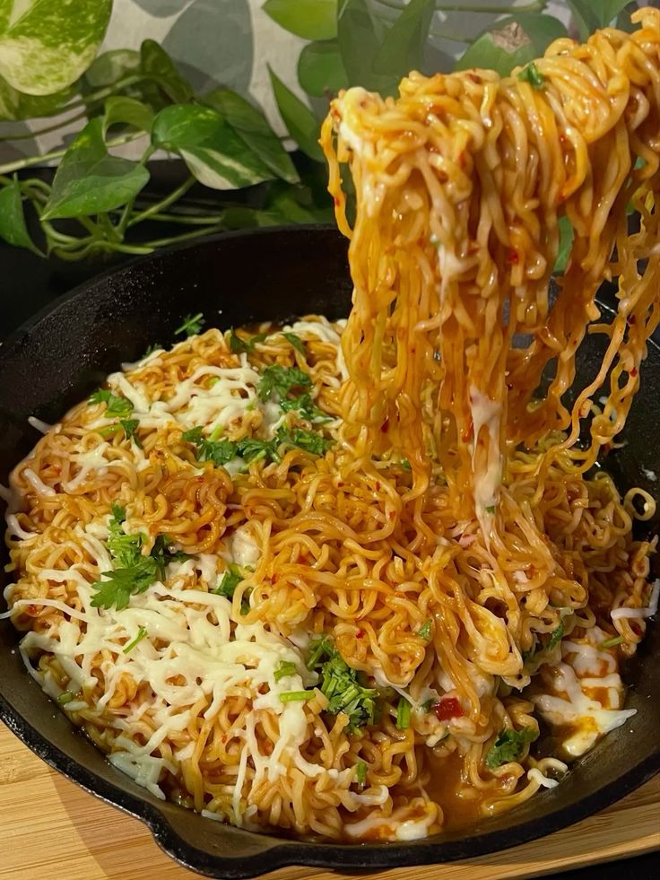 Egg Cheese Maggi